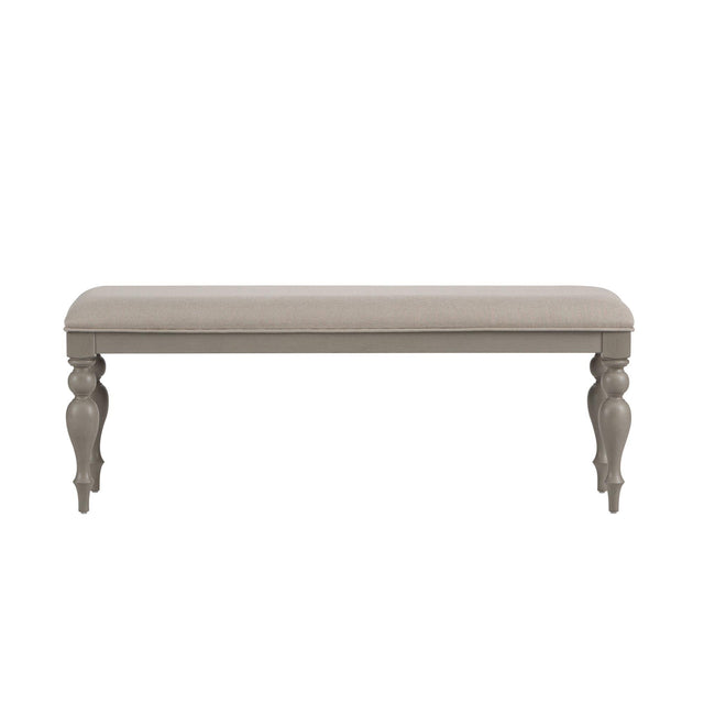 Liberty Furniture Summer House - Bench - Gray