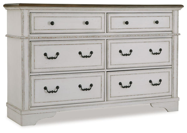 Ashley Blendon Dresser - Two-tone
