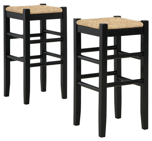 Ashley Mirimyn Tall Stool (2/CN) - Black