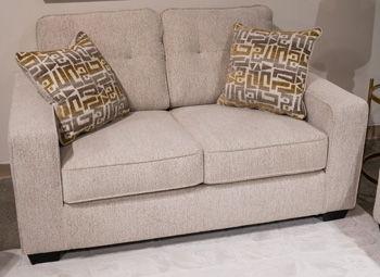 Ashley Larimer Loveseat - Stone