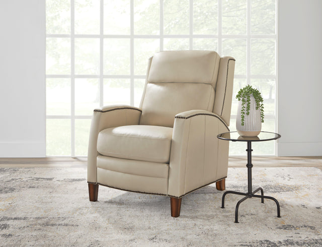 Parker House Vermont - Manual Pushback Recliner - Pearl Glow
