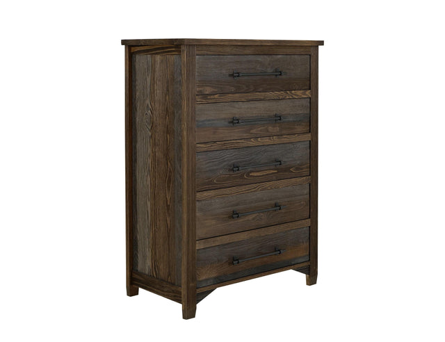International Furniture Direct Town - Chest - Multicolor