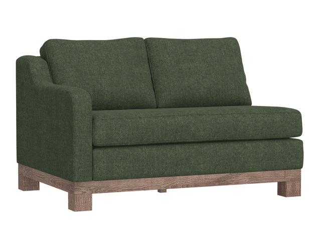 International Furniture Direct Samba - Loveseat - Green