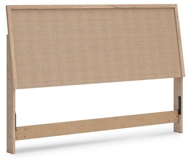 Ashley Cielden King Panel Headboard - Two-tone