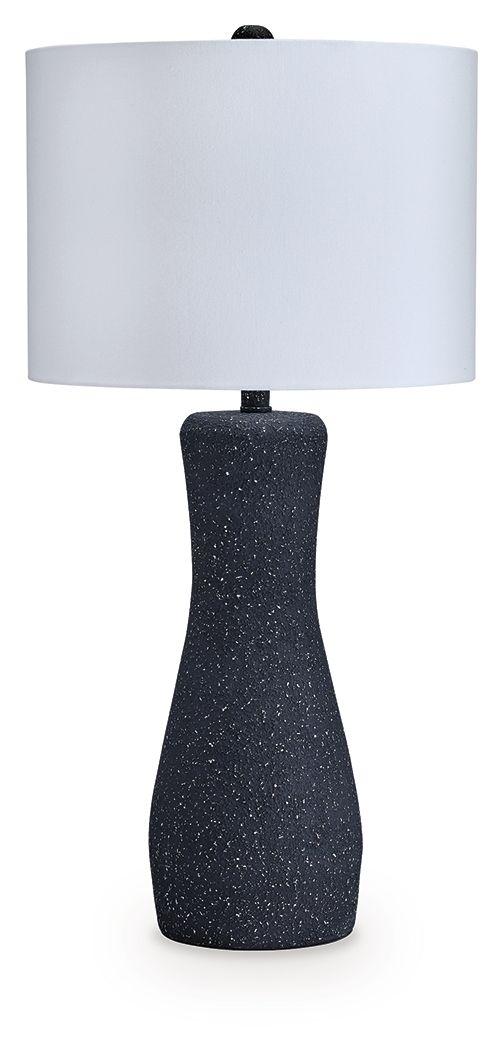 Ashley Maykins Metal Table Lamp (1/CN) - Black