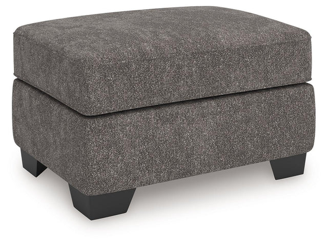 Ashley Olten Ottoman - Graphite