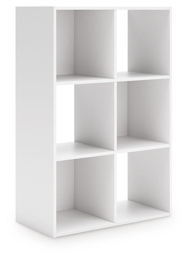 Ashley Onita Six Cube Organizer - White