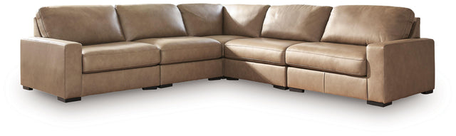 Ashley Veronella - 5-Piece Sectional - Sahara