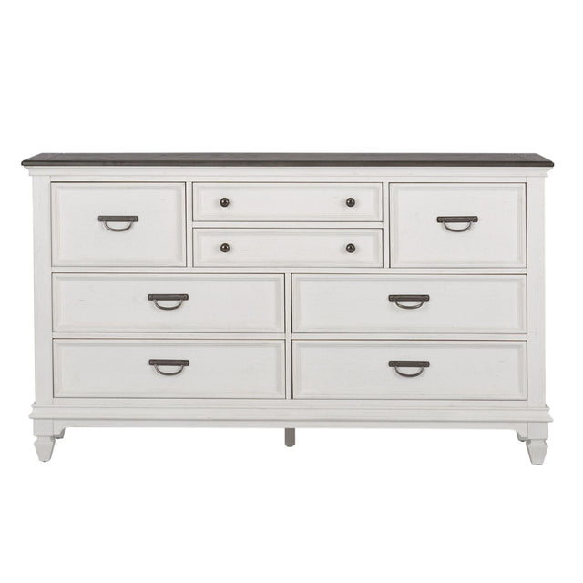 Liberty Furniture Allyson Park - 8 Drawer Dresser - White