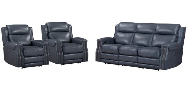 Parker House Hensley - Power Reclining Sofa And 2 Recliners - Marina Dream