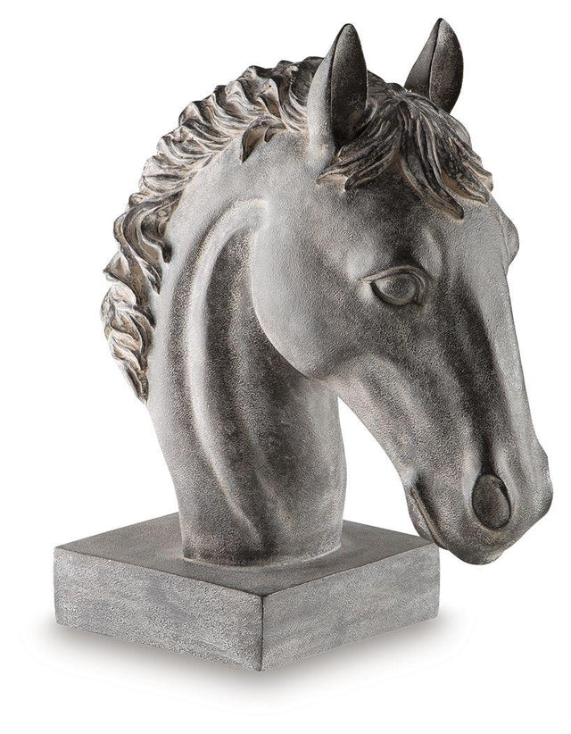 Ashley Carnlow Sculpture - Antique Black