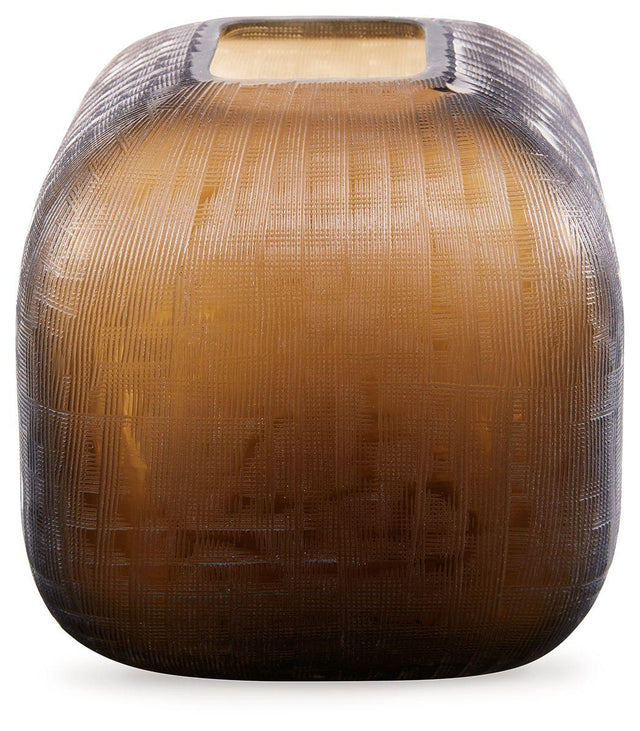Ashley Capard Vase - Brown