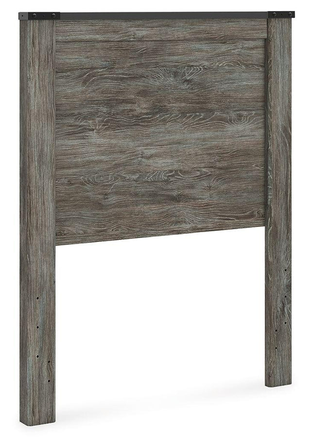 Ashley Frandern Twin Panel Headboard - Gray