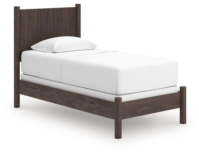 Ashley Pamytta - Brown - Twin Panel Bed