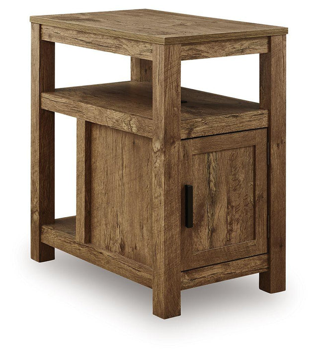 Ashley Fendenmore Chair Side End Table - Brown