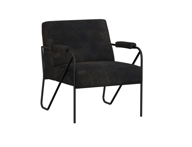 International Furniture Direct Lotus - Armchair - Licorice