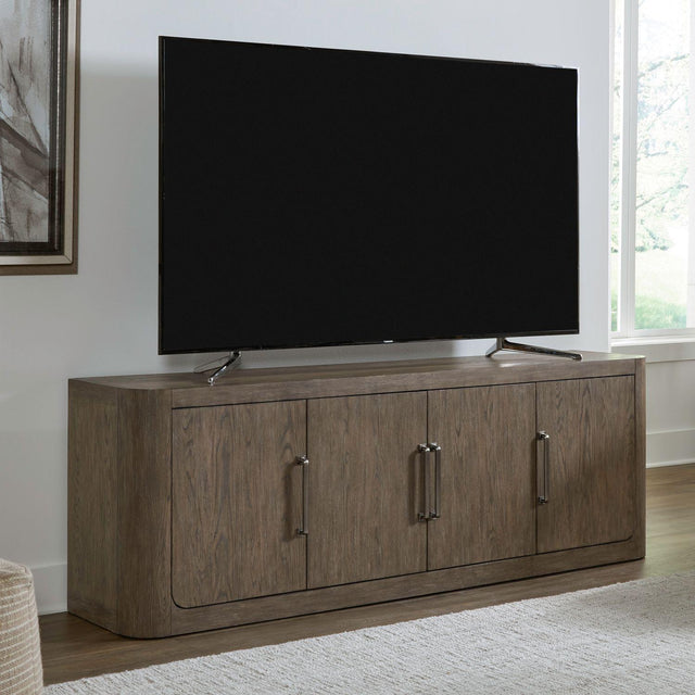 Liberty Furniture South Bend - 82" TV Console - Brown