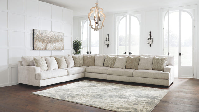 Ashley Rawcliffe - Parchment - Left Arm Facing Sofa 4 Pc Sectional
