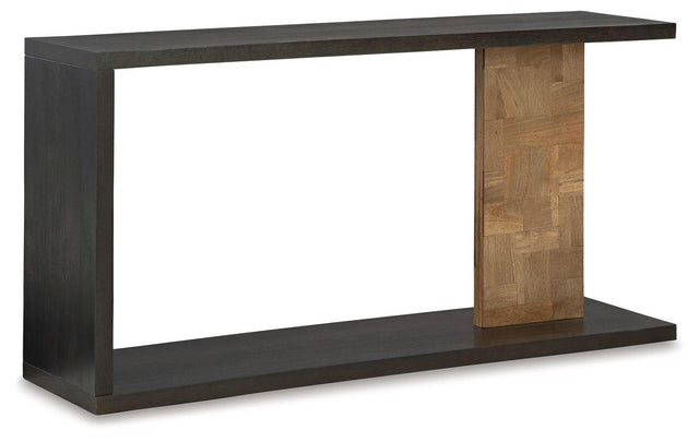 Ashley Camlett Console Sofa Table - Brown