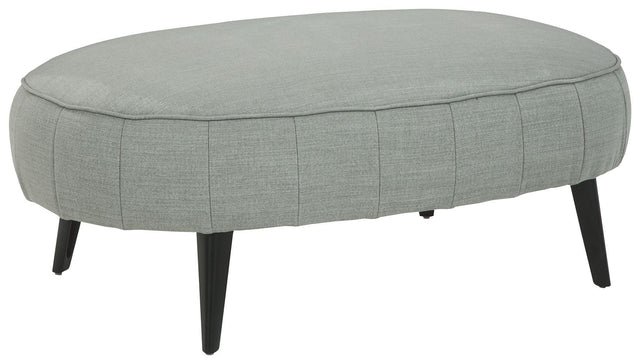 Ashley Hollyann Oversized Accent Ottoman - Gray