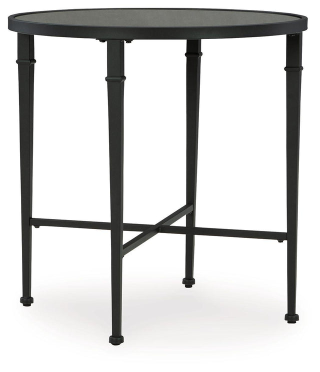 Ashley Cadeburg Accent Table - Black