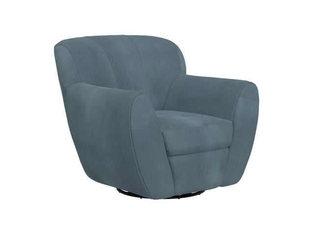 International Furniture Direct Tamesis - Armchair - Slate Blue