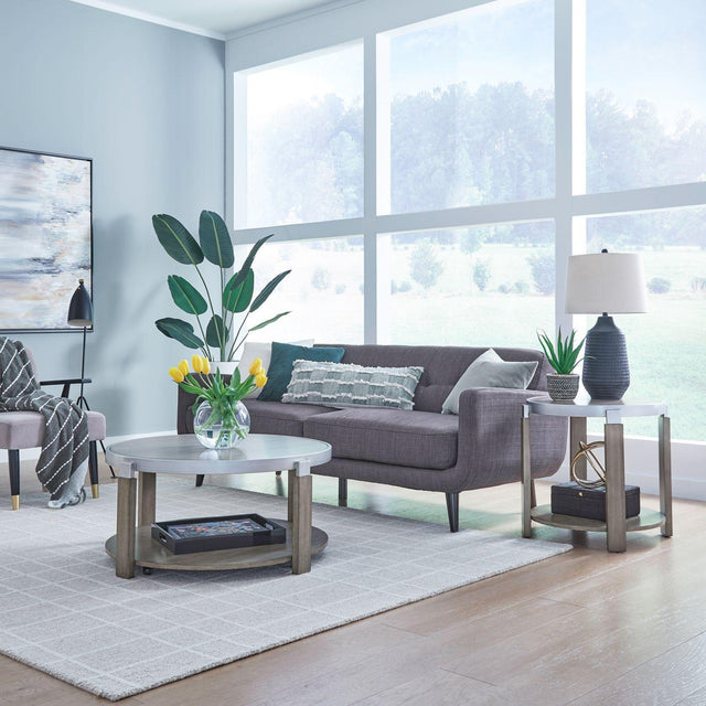 Liberty Furniture Sutton - 3 Piece Set - Brown