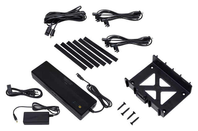 Parker House Freemotion - Battery 7500mAh, Universal Bracket And Y3 Cable - Black