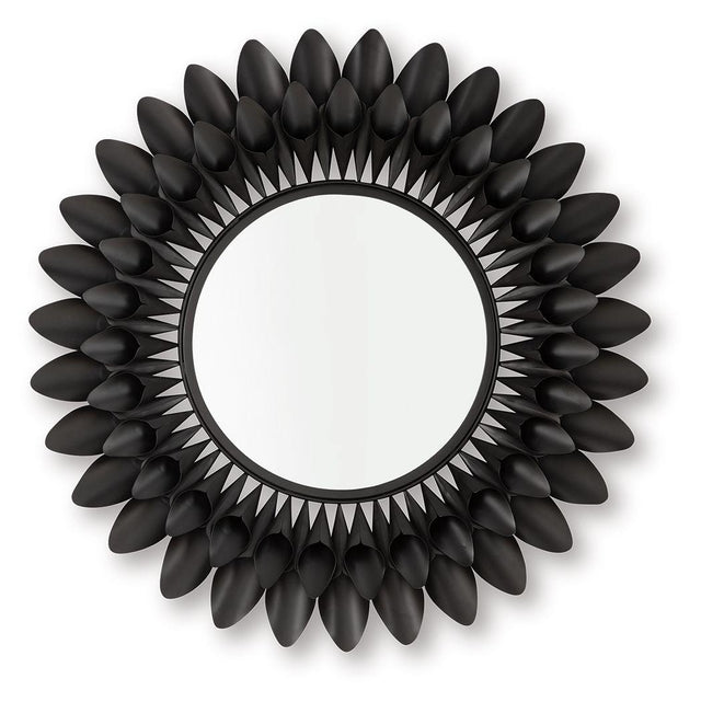 Ashley Ryenmour Accent Mirror - Oil Rubbed Bronze Finish