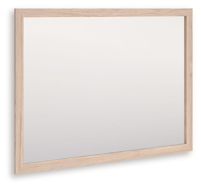 Ashley Arloster Bedroom Mirror - Tan