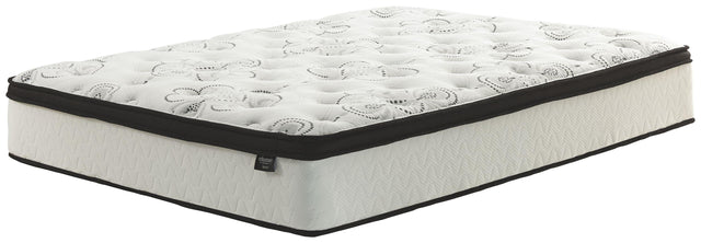 Ashley Chime 12 Inch Hybrid Twin Mattress - White