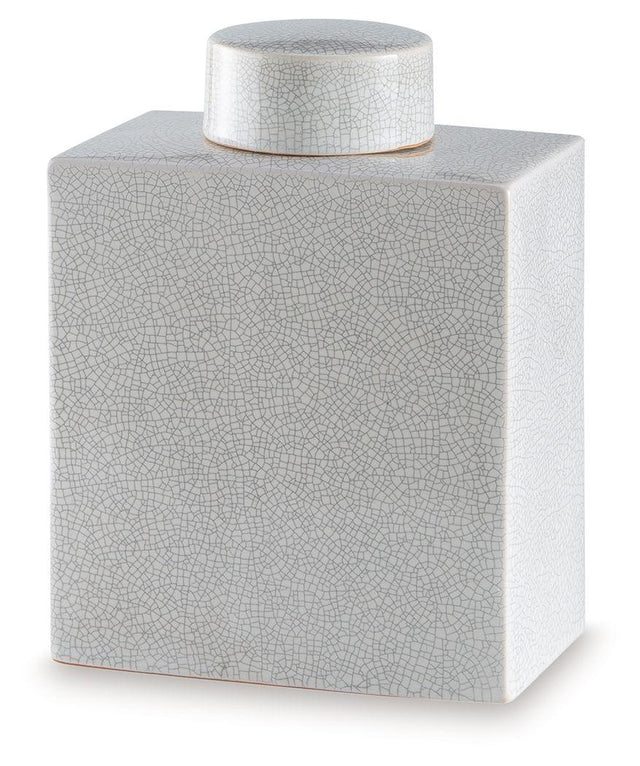 Ashley Haddworth Jar - Antique White