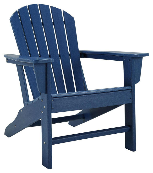 Ashley Sundown Treasure Adirondack Chair - Blue
