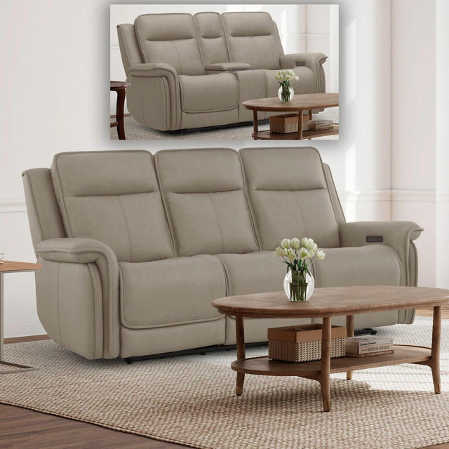 Liberty Furniture Cora - Sofa & Loveseat - Aline Cashmere