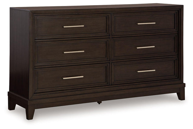Ashley Neymorton Dresser - Dark Grayish Brown