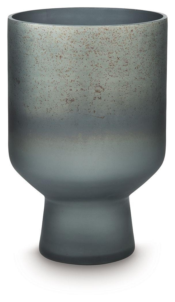Ashley Pennmore Vase - Antique Blue