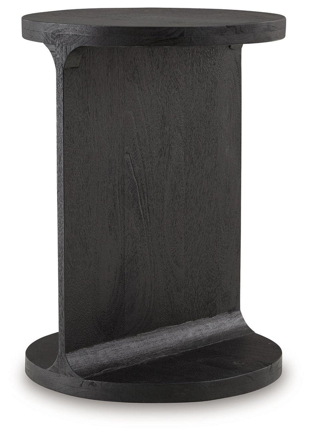 Ashley Adderley Accent Table - Black