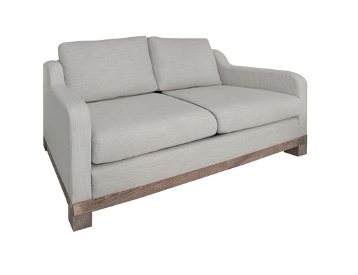 International Furniture Direct Samba - Loveseat Two-Cushion - Agreeable Gray