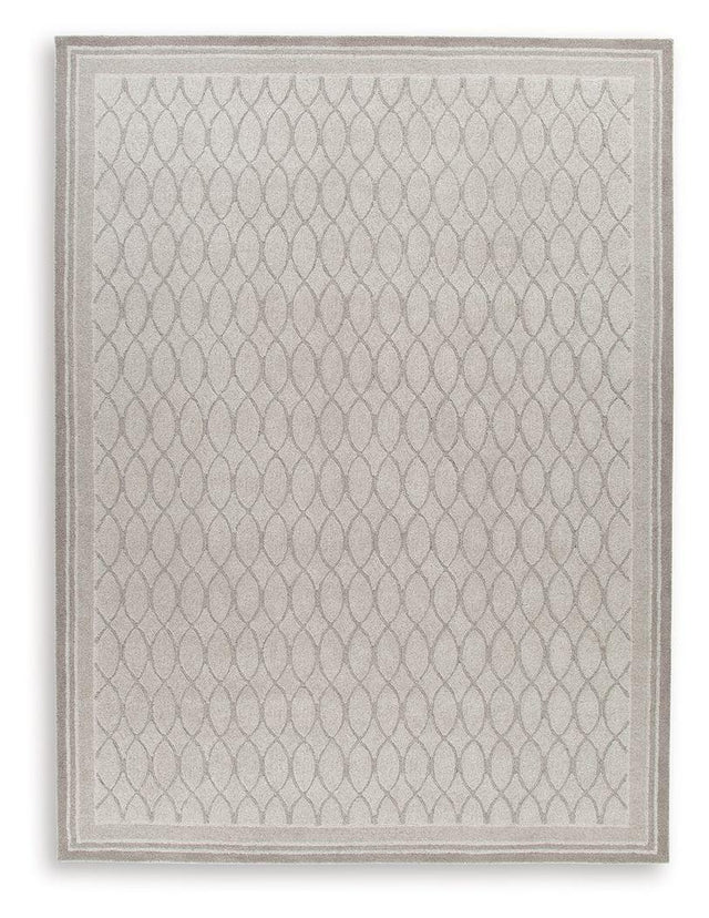 Ashley Wimney Extra Large Rug - Gray