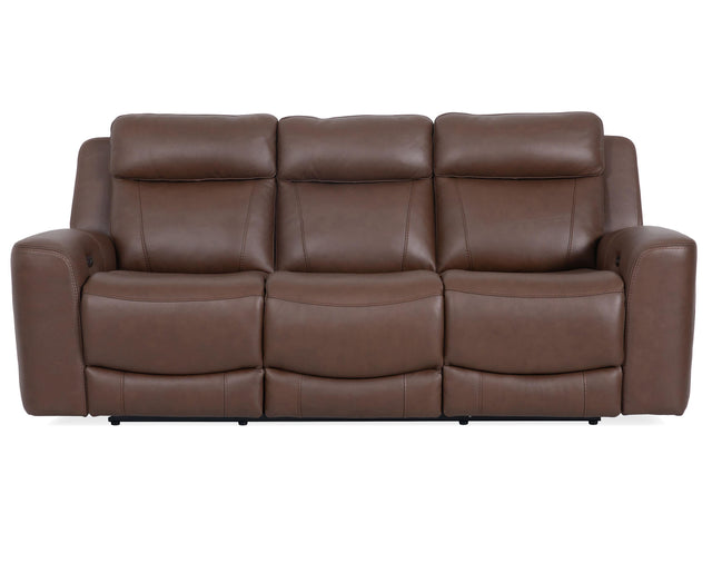 Parker House Calgary - Power Reclining Sofa - Autumn Umber