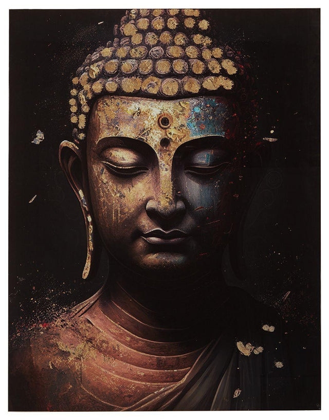 Ashley Caymoore Wall Art - Black/Gold Finish