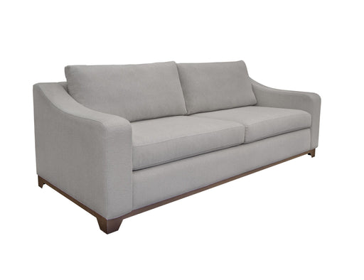 International Furniture Direct Natural Parota - Sofa - Almond Gray
