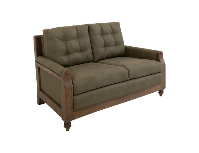 International Furniture Direct Xel-Ha II - Loveseat - Sand Brown