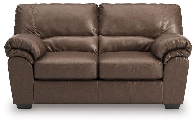 Ashley WillowBend Loveseat - Umber