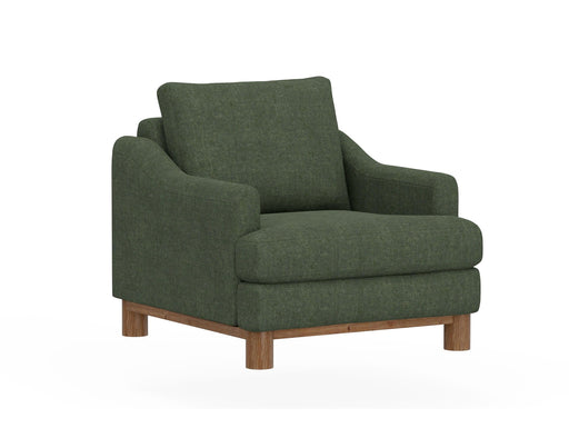 International Furniture Direct Olimpia - Armchair - Olive Green