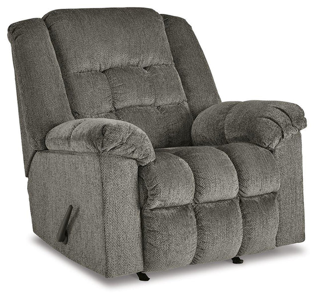 Ashley Kegler Rocker Recliner - Putty