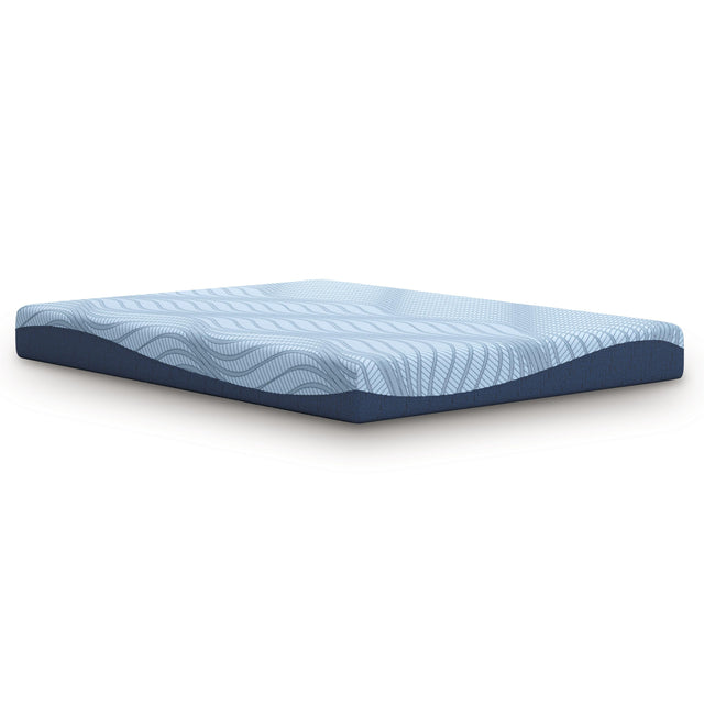 Ashley Peak 2.0 8 Memory Foam King Mattress - White