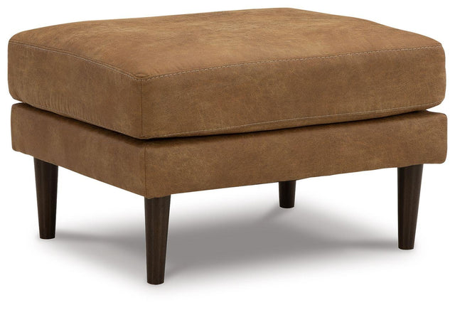 Ashley Telora Ottoman - Caramel