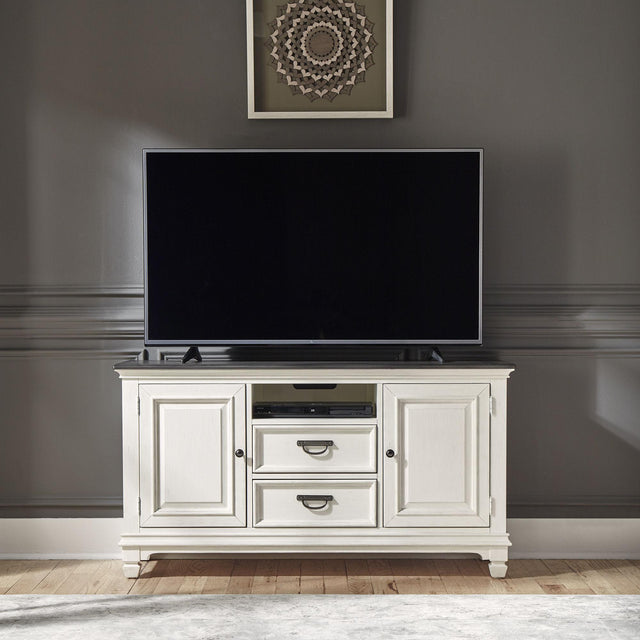 Liberty Furniture Allyson Park - 56" TV Console - White