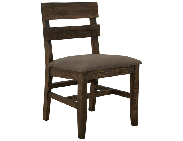 International Furniture Direct Dutton - Chair (Set of 2) - Rookwood Brown
